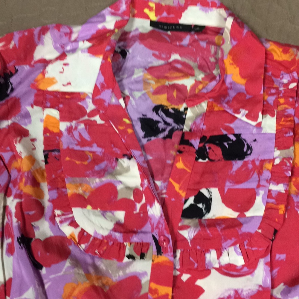 Colorful blouse - Picture 2 of 4